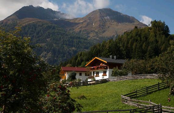 Pension Alpenhof Virgen Exterior foto