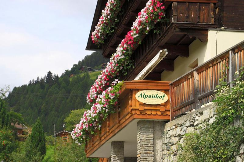 Pension Alpenhof Virgen Exterior foto